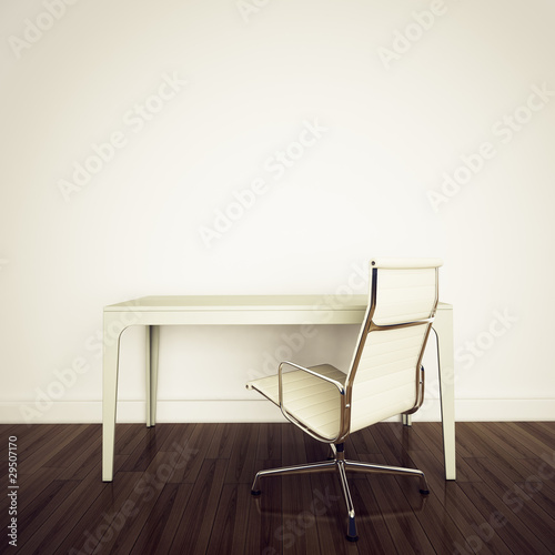 Fototapeta Naklejka Na Ścianę i Meble -  modern Contemporary comfortable interior interior office