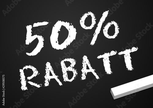 Tafel 50% RABATT