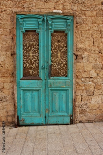 Antique door