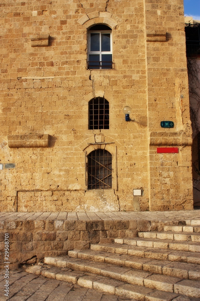 ancient mediterranean street