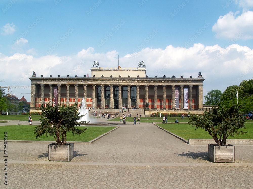 Obraz premium Berlin Altes Museum