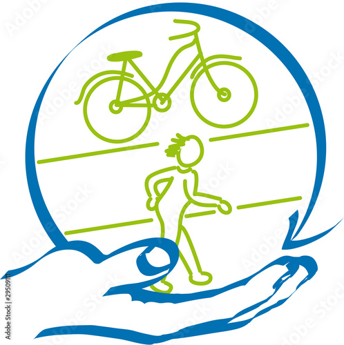 picto velo marche