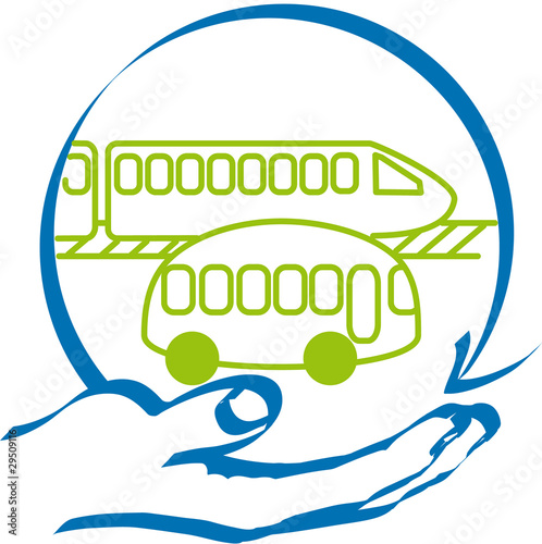 picto tranport en commun