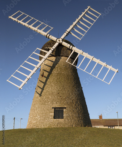 Traditional Windmill photo