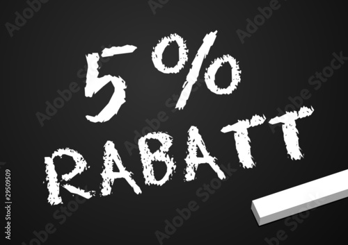 Tafel 5% RABATT