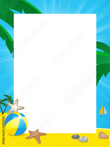 Summer border