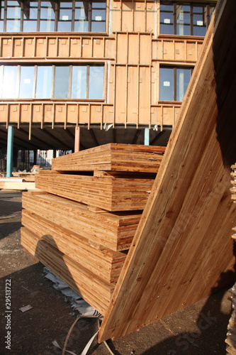 construction en bois