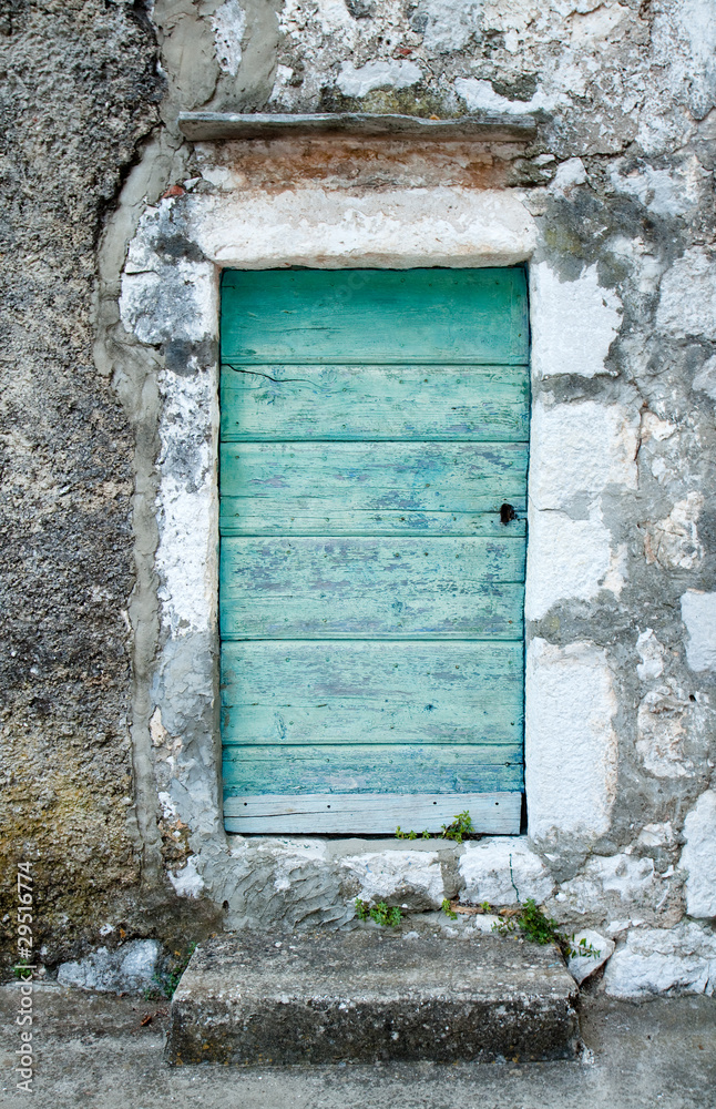 The door of the old house in small village Maranovici The door of the old house in small village Maranovici