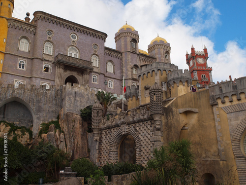 Palàcio Nacional da Pena, Sintra, Portugal.