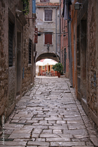 Narrow alley