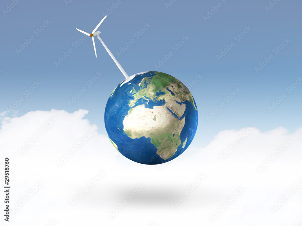 Fototapeta premium globo