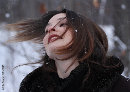 Photography tete au vent