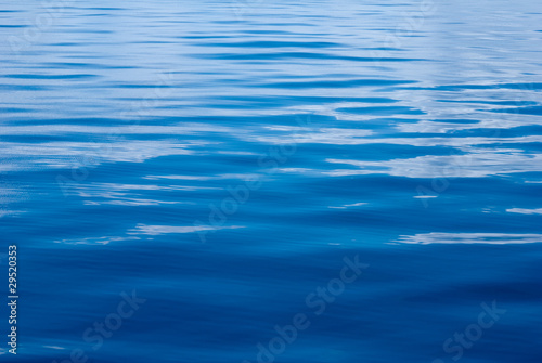 deep blue sea wave texture © lkunl