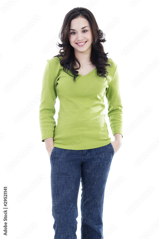Fototapeta premium Casual Woman