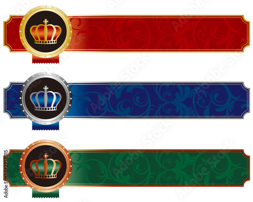 rank label set