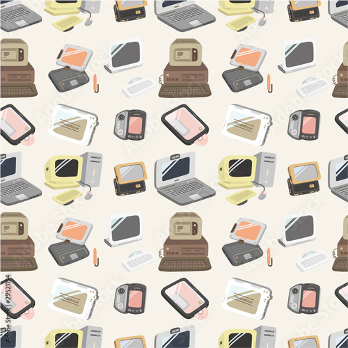 seamless computer pattern