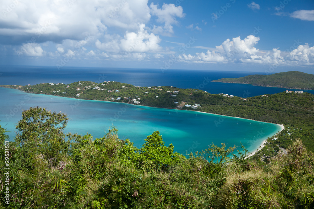 Magens Bay (St.Thomas, U.S.Virgin Islands).