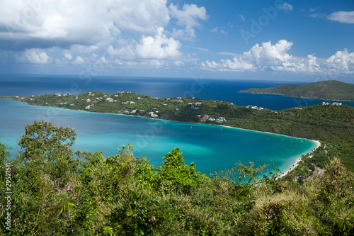 Fototapeta Naklejka Na Ścianę i Meble -  Magens Bay (St.Thomas, U.S.Virgin Islands).