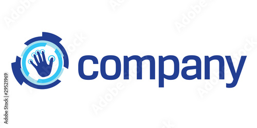 Security technology hand for IT company