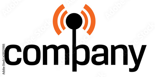 Wireless technology logo