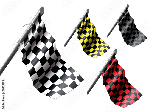 Racing flags