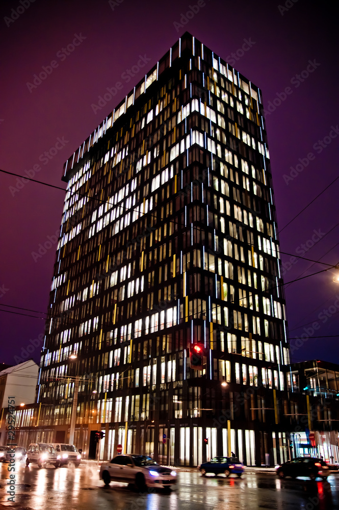 Obraz premium Power Tower