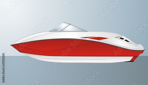 Boat vector