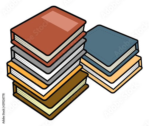books stack