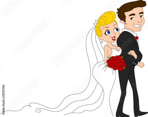 Bride and Groom