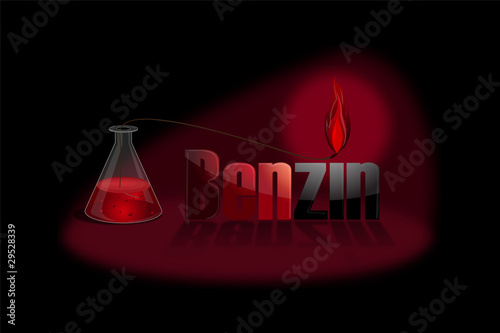 Benzin Flask