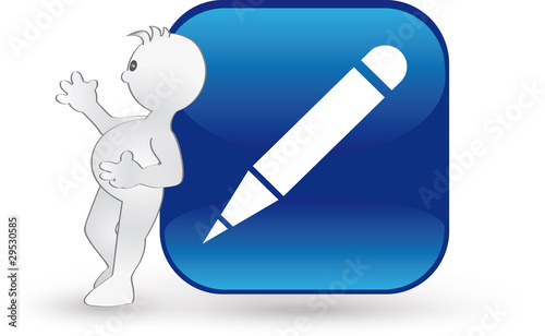 Grafix UND SEIN SCHREIBSTIFT