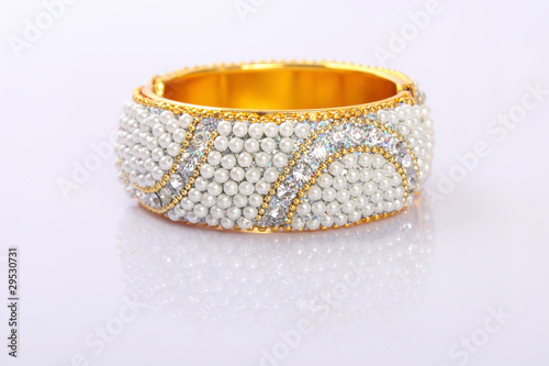 Indian Traditional Bangle With Beads