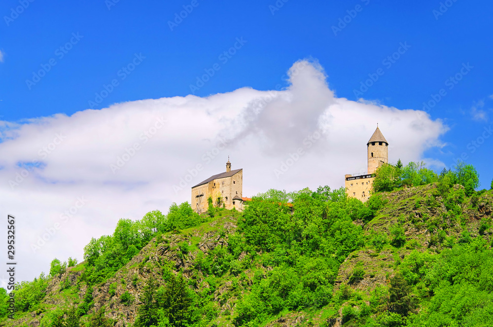 Sterzing Burg Sprechenstein - Sterzing castle Sprechenstein 04