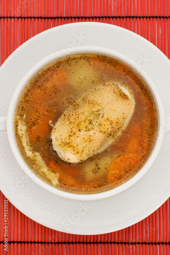 delicious fish soup