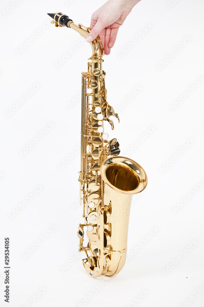 Fototapeta premium Saxophon