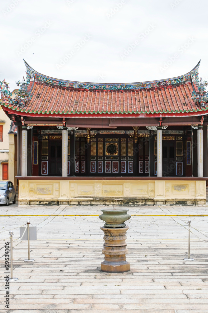 Fototapeta premium Khoo Kongsi, Penang, Malaysia..