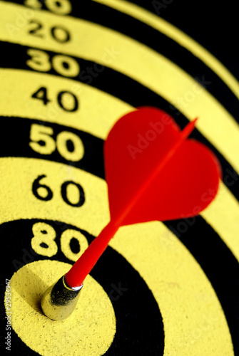 On target