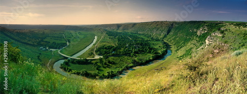 Fototapeta Naklejka Na Ścianę i Meble -  panorama landscape