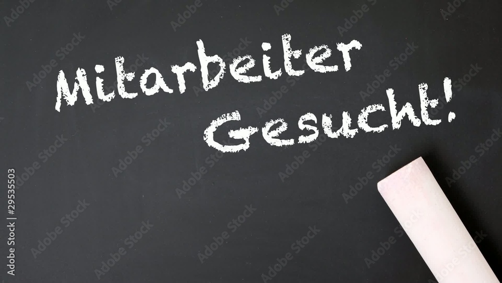 Mitarbeiter gesucht