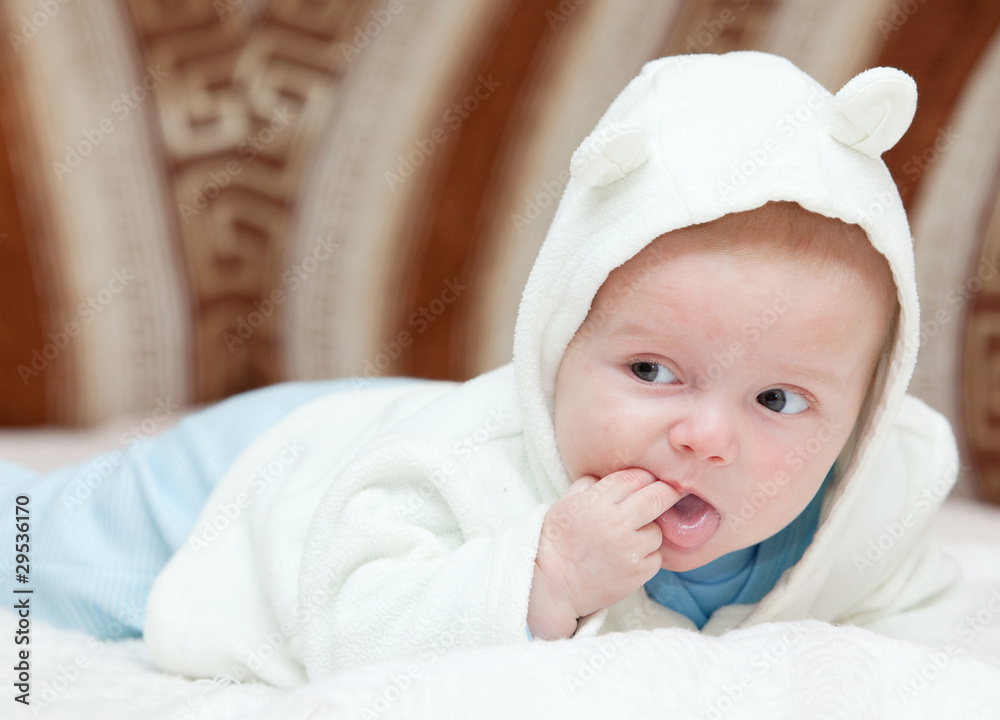 Sweet baby boy