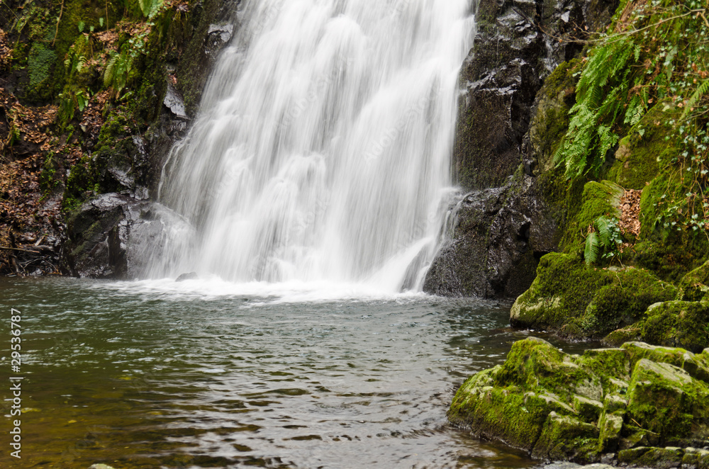 Glenoe Waterfall Glenoe Waterfall