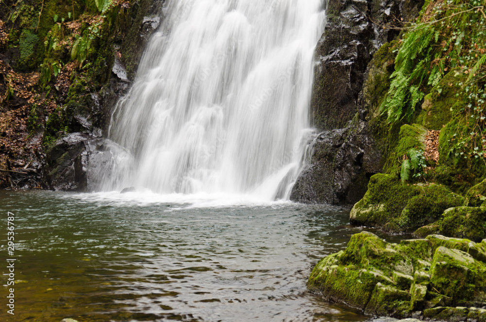 Glenoe Waterfall