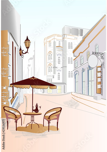 Street cafe