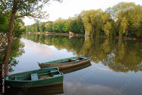 Boats at the Loiret photo