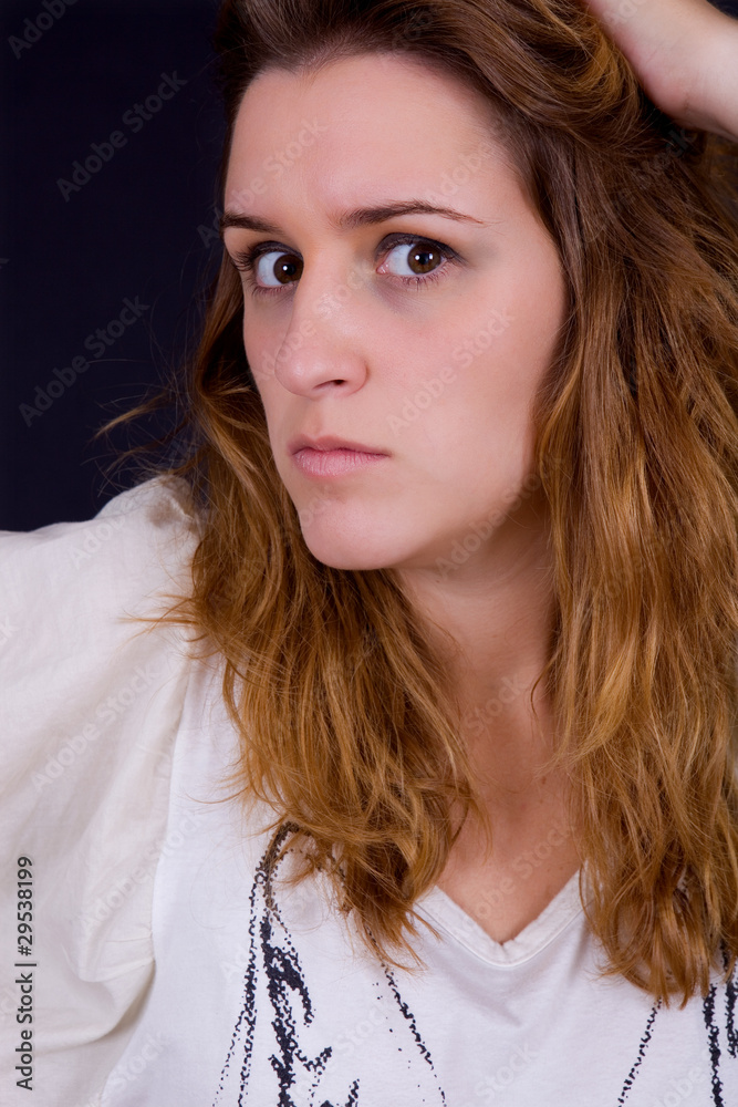 Naklejka premium portrait