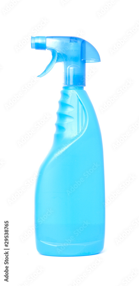 Cleaning product spray