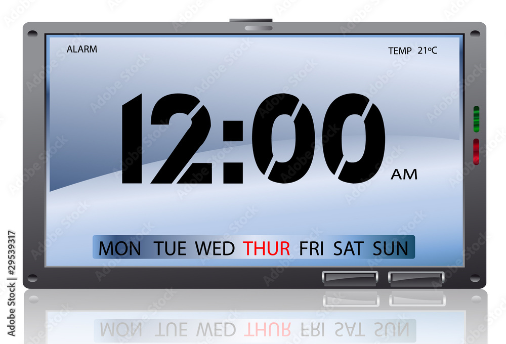 Reloj digital Reloj digital