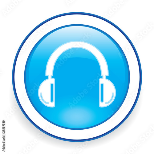 EARPHONES ICON