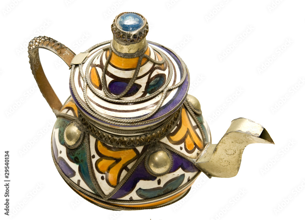 teiera marocchina Stock Photo