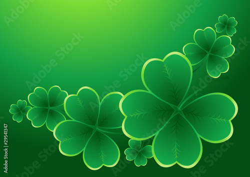 design for St. Patrick's Day